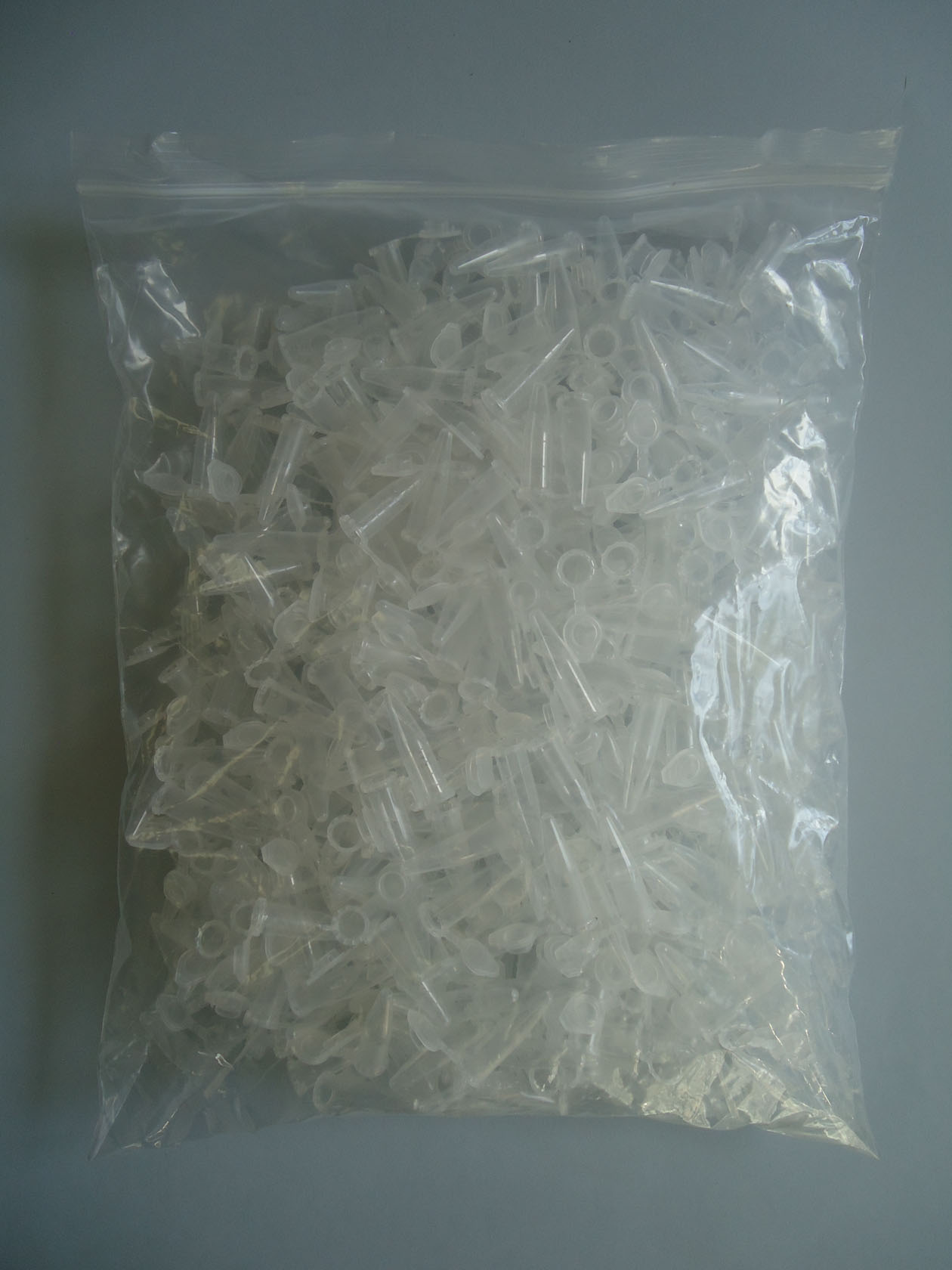 Microtubo Eppendorf PP 1,5 ml. (500 uni.)